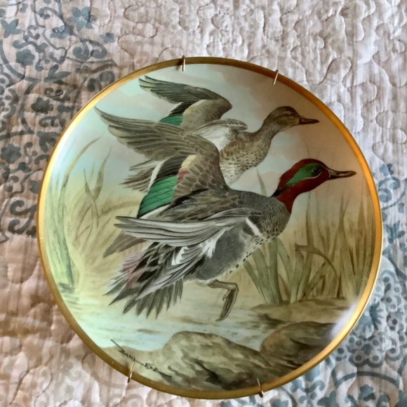 Franklin Porcelain plates - Picture 2 of 9